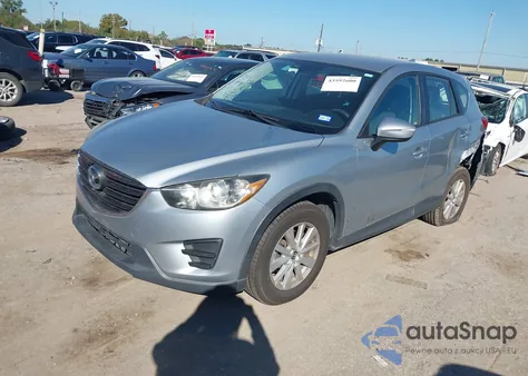 2016 Mazda Cx-5 Sport из США, поврежденный, VIN JM3KE2BY3G0638091